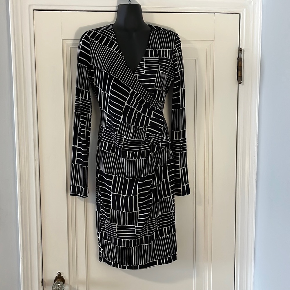 Calvin Klein Long Sleeved Office Dress